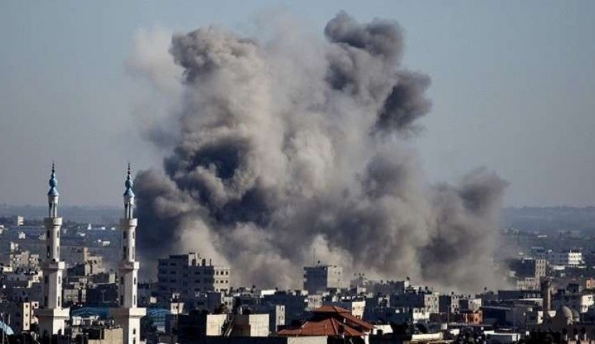 الكيان الاسرائيلي يقصف قطاع غزة برا وجوا
