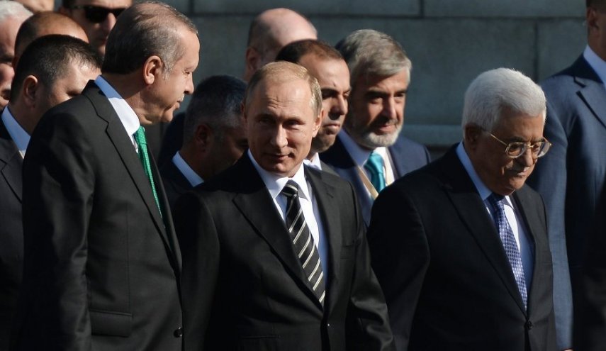 بوتين وأردوغان يعربان عن قلقهما بعد قرار ترامب حول القدس