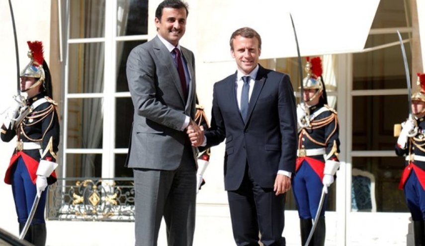 امضای قراردادهای میلیاردی فرانسه با سفر چند ساعته ماکرون به قطر