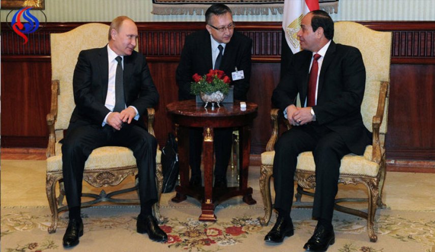 مصر: زيارة بوتين في إطار حرص البلدين على تدعيم العلاقات التاريخية والاستراتيجية