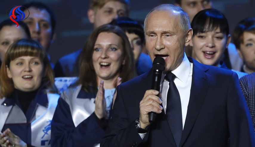 پوتین اصلی‌ترین نامزد انتخابات ریاست جمهوری روسیه