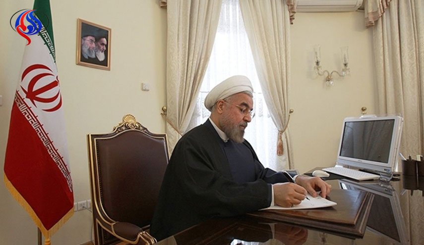 روحاني يهنئ المنتخب الايراني ببطولة العالم لرفع الاثقال للمعاقين