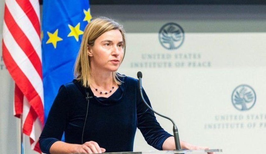 فدریکا موگرینی: کشورهای عضو اتحادیه اروپا سفارتخانه های خود را به قدس منتقل نمی کنند