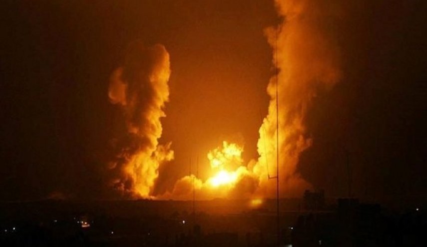 رسانه‌ها از وقوع 3 انفجار در شمال نوار غزه خبر دادند