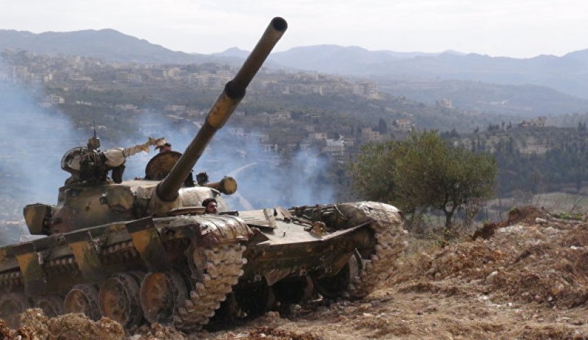الجيش السوري يقتحم حدود إدلب 