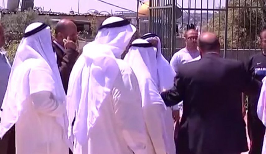 زيارة علنية لوفد بحريني رسمي إلى كيان الاحتلال