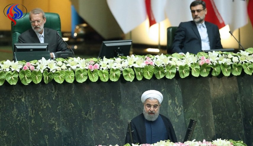 روحاني: مشروع الموازنة يقوم على توفير فرص العمل وإزالة الفقر وإرساء العدالة