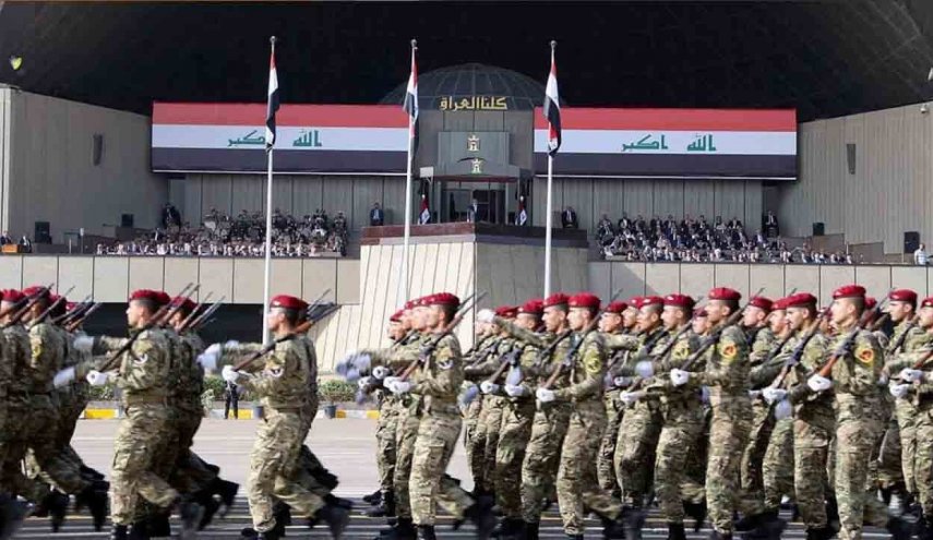 Iraq holds military parade celebrating victory over ISIS
