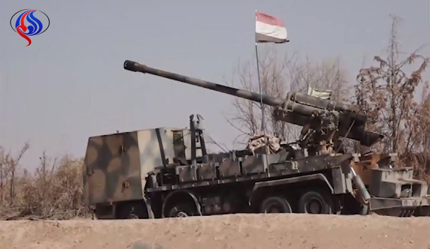الجيش ينتزع مناطق واسعة من داعش بريف دير الزور الجنوبي