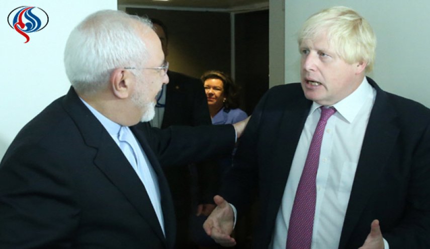 جونسون يغادر طهران بدون الجاسوسة البريطانية

