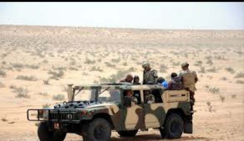 دوريات عسكرية للجيش الليبي علي الحدود لمواجهة المهربين