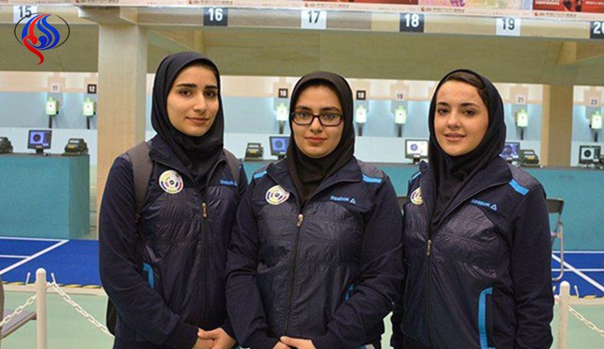 الإيرانيات تحرزن ذهبية بطولة آسيا للرماية 2017