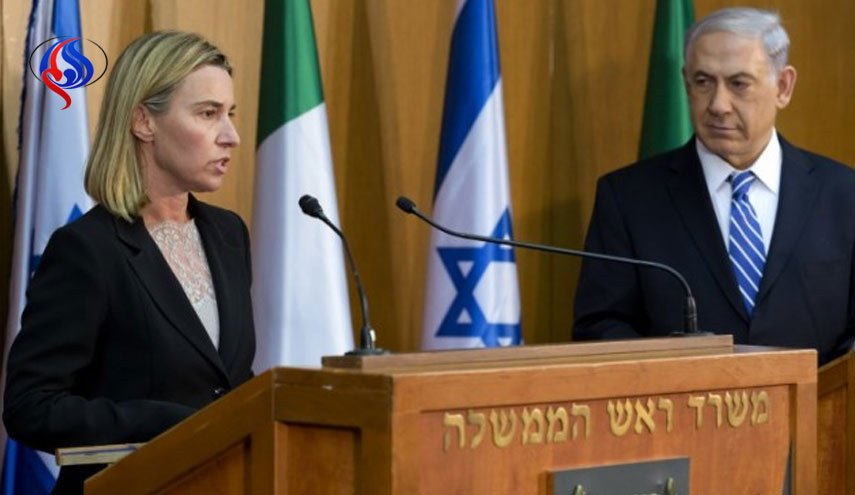 هشدار موگرینی به نتانیاهو در باره افزایش ناآرامی ها