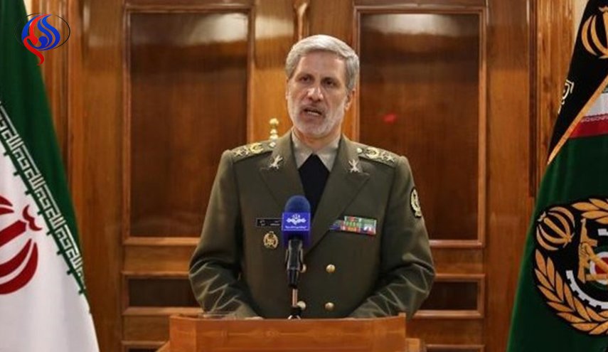 وزير الدفاع الإيراني: القرار الأميركي سيعجل من زوال الكيان الصهيوني