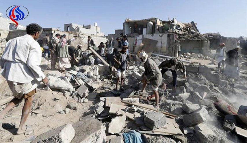 شهادت ۶ شهروند یمنی در حمله جنگنده‌های عربستان