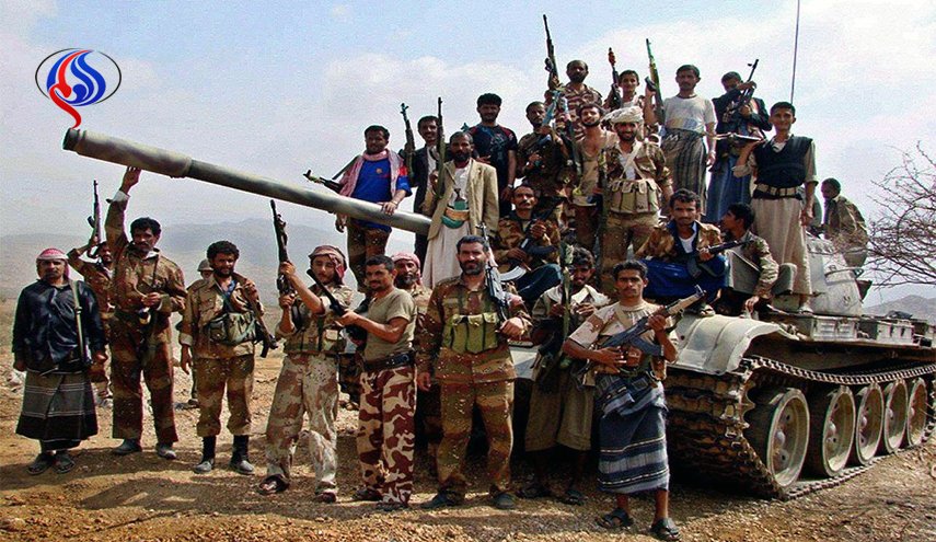 القوات اليمنية تسيطر على  قريتي العيصيم والبعيصي بتعز