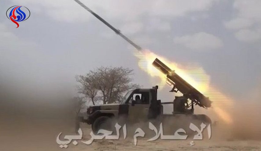 القوات اليمنية تقصف تجمعات مرتزقة العدوان بمحافظة حجة