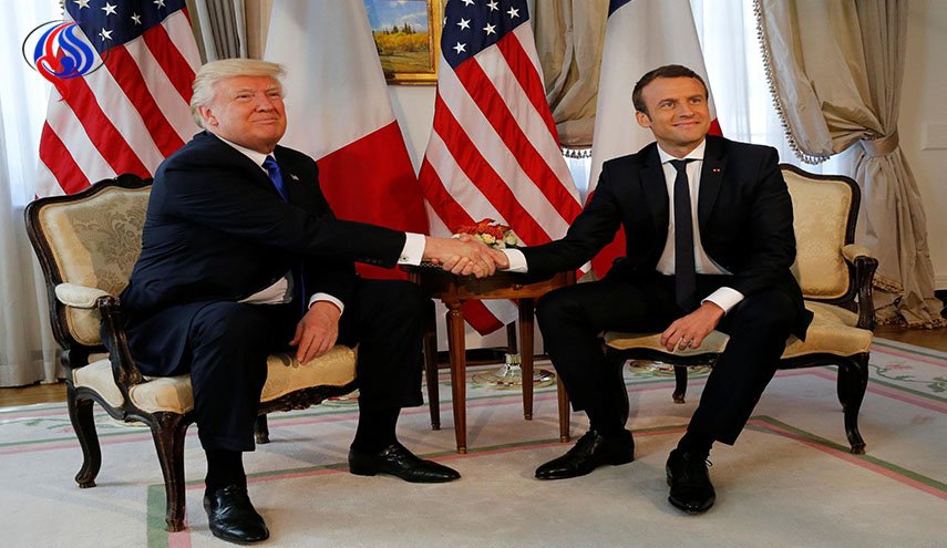 الرئيس الفرنسي: خروج أمريكا من اتفاقية باريس للمناخ عدائي