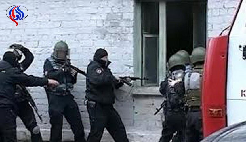 دستگیری یک گروه تروریستی در روسیه
