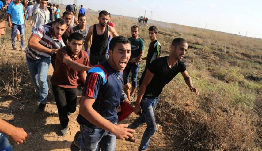 سقوط شهيدين فلسطينيين في غزة بصاروخ للاحتلال
