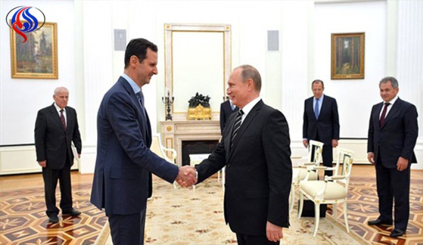 زيارة بوتين إلى سوريا رسالة لأمريكا باتجاهين