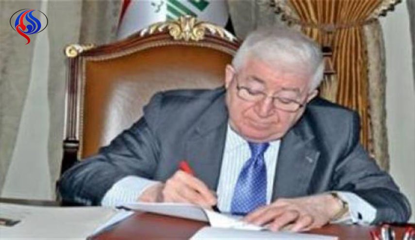 الرئيس العراقي يعين رؤساء سبع محاكم استئناف 