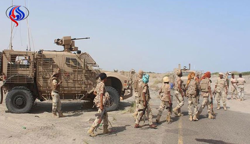 كمين للجيش اليمني ضد مرتزقة العدوان السعودي في تعز