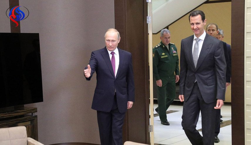 خبر روس‌ها از آینده کاری بشار اسد