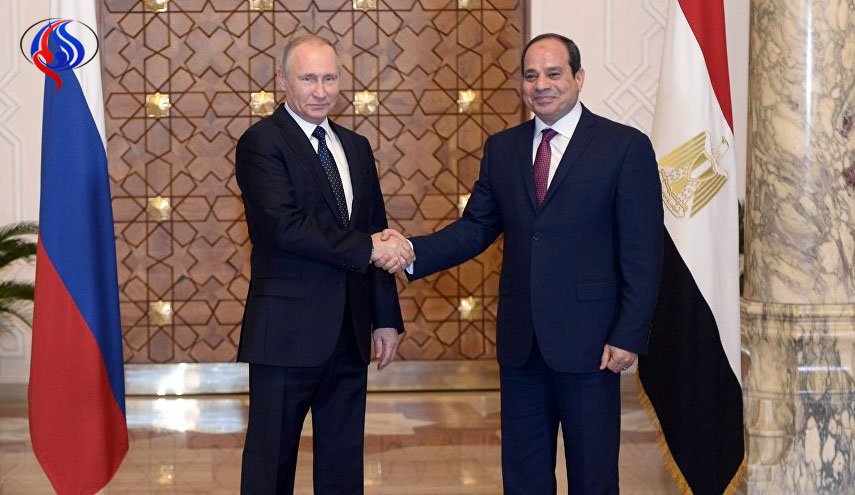 منطقة صناعية روسية في مصر