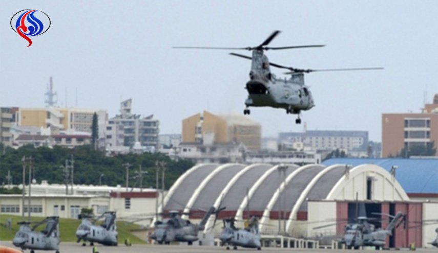 اليابان تحظر تحليق المروحيات الأمريكية