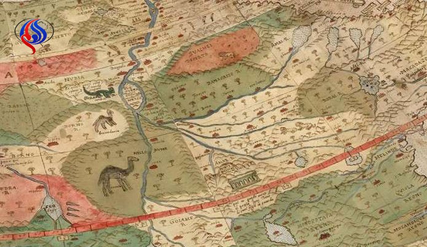 شاهد بالصور...تجميع أغرب خريطة للعالم رسمت قبل أكثر من 400 عام!