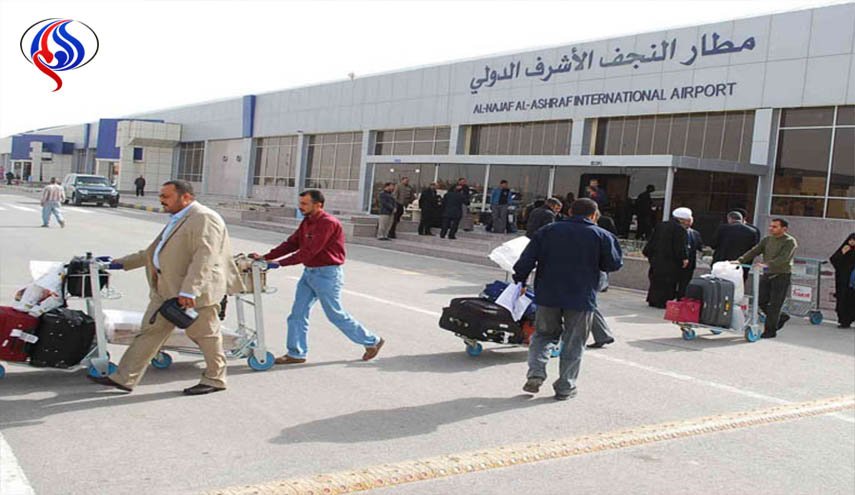 مجلس النجف يرفض قرار العبادي بتسليم المطار