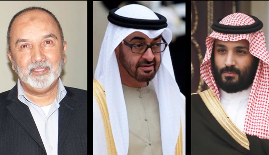 بن سلمان وولي عهد أبو ظبي يجتمعان مع رئيس حزب الإصلاح اليمني