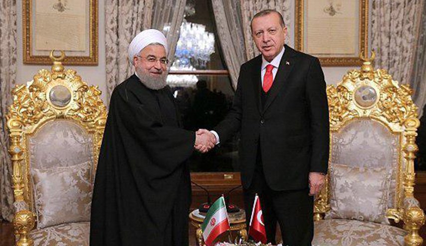 روحاني: لایران وتركیا رؤیة مشتركة حول مكافحة الارهاب
