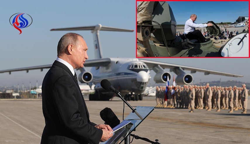 بوتين أشرف شخصيا على العملية العسكرية الروسية بسوريا