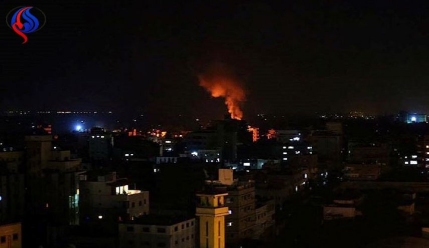 طائرات الاحتلال تشن غارات مكثفة على غزة