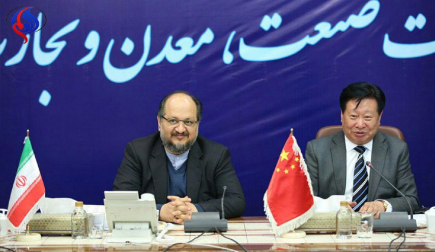 طهران: نتطلع لرفع حجم التبادل الاقتصادي مع الصين الى 60 مليار دولار