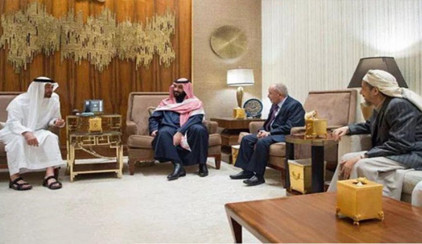 دیدار ولیعهدهای سعودی و اماراتی با سران اخوان المسلمین یمن