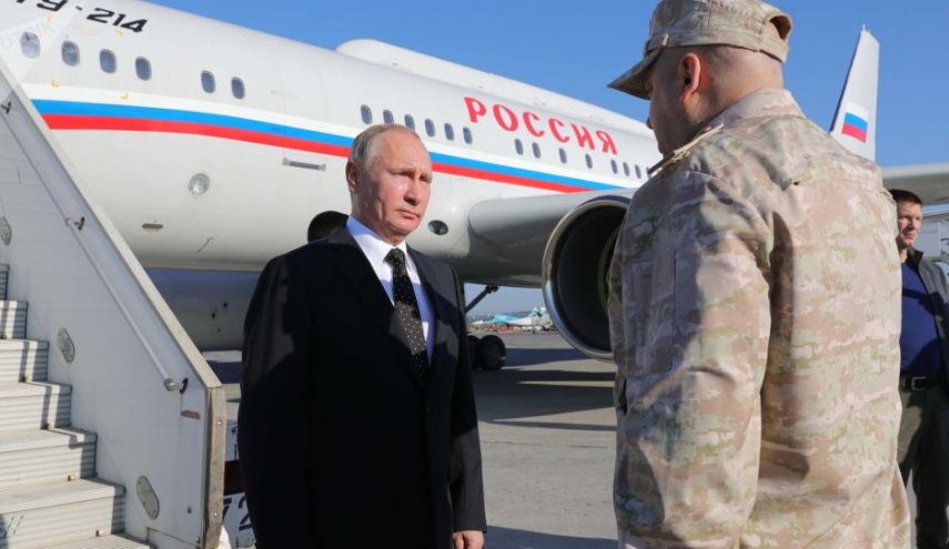 بوتين يكشف تفاصيل زيارته إلى حميميم..