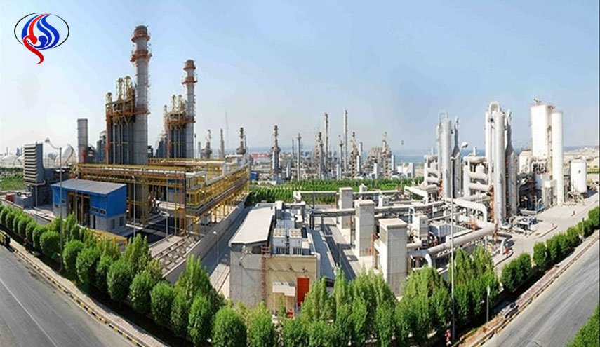 انتاج ايران من البتروكيماويات فاق 35 مليون طن في 8 شهور