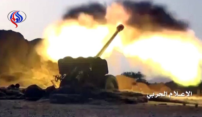 استهداف مواقع وتجمعات الجيش السعودي في نجران