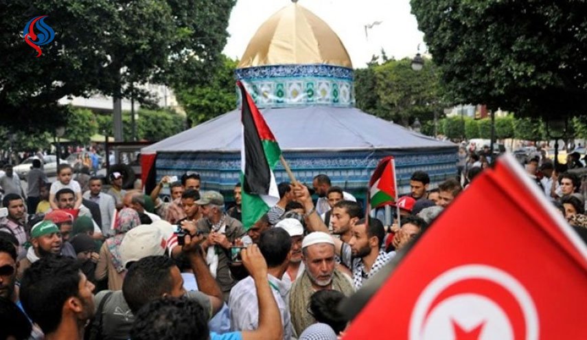 تونس: حملة مليون توقيع دعما لفلسطين ورفضا للتطبيع مع 
