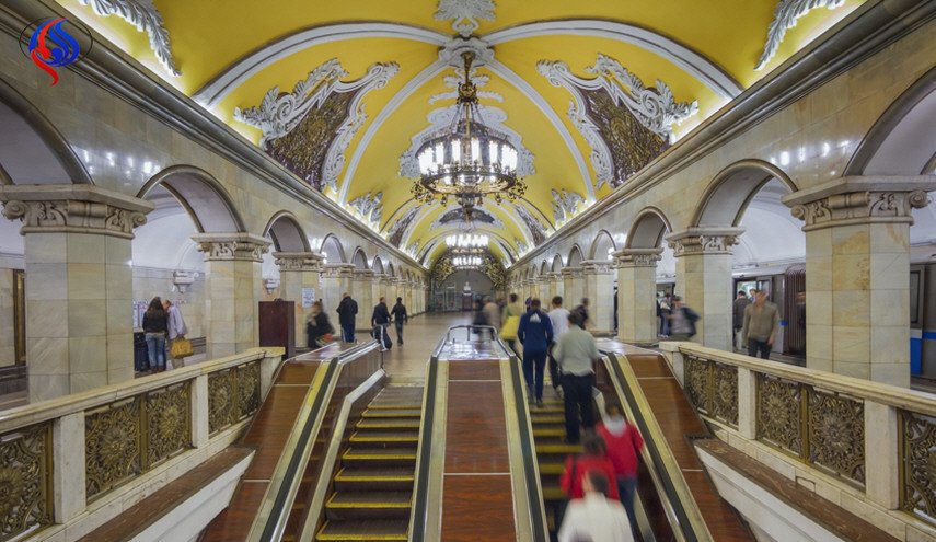 لماذا شغلت صورة مترو انفاق موسكو العالم؟.. اقرا المقال!