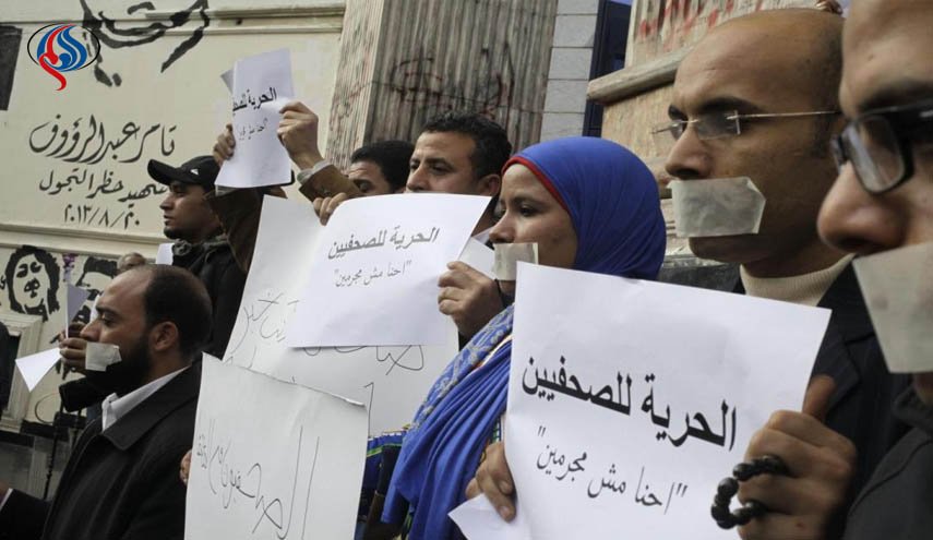 عدد قياسي من الصحفيين خلف القضبان بالعالم ومصر في المرتبة الثالثة