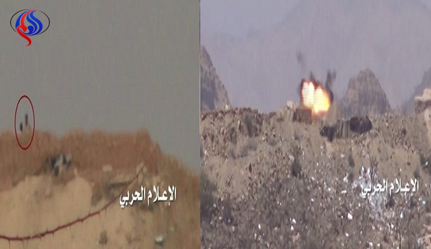 قنص جنديين سعوديين في شرفة نجران واستهداف تجمعاتهم في عسير