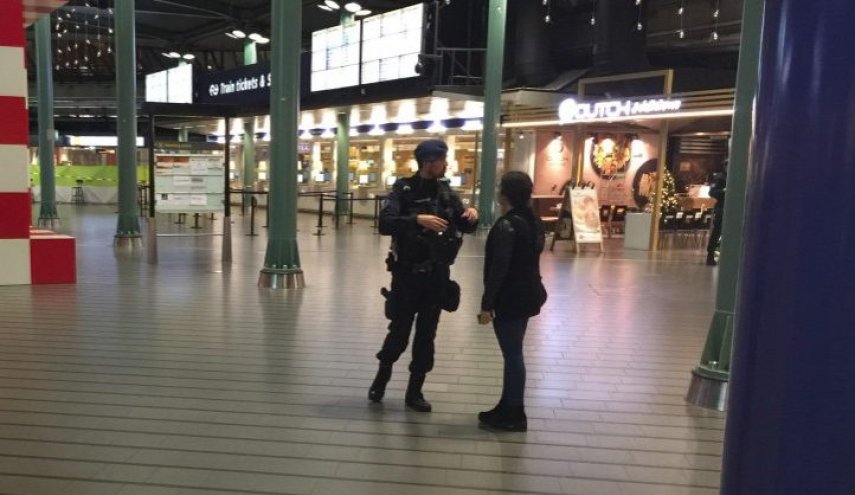 تیراندازی در مهمترین فرودگاه هلند/یک نفر زخمی و بازداشت شد