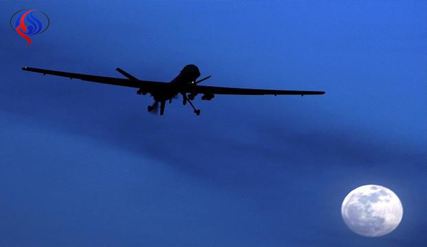 طائرة  أمريكية بدون طيار ترتكب مجزرة في اليمن