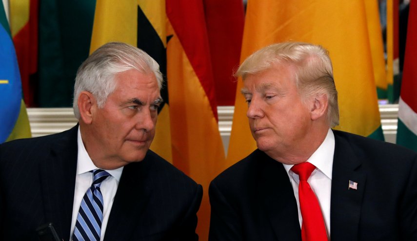 Report: Some White House officials deem Tillerson 'irrelevant'
