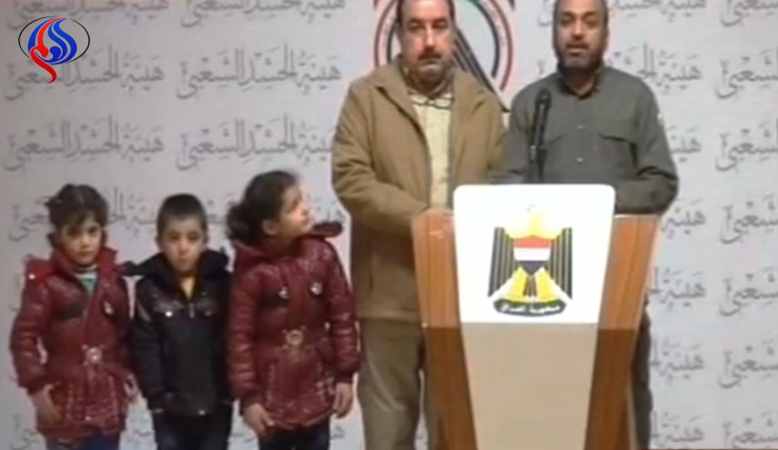 الحشد يعيد ثلاثة أطفال ايزيديين من تركيا اختطفتهم داعش