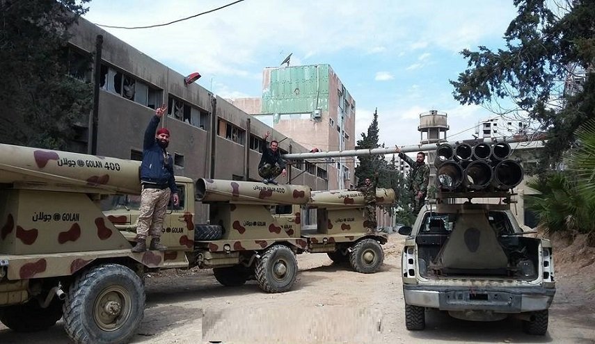 بالصور.. 3 أسلحة ينهد بها الجيش السوري على المسلحين في الغوطة